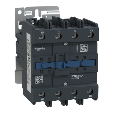 Mágneskapcsoló AC1/125A 24VDC LP1D80004BW