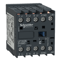  LP1K06015BD LP1K06015BD KONTAKTOR 6A 1NC 24V DC  