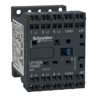  LP1K09103BD LP1K09103BD KONTAKTOR 9A  24 V DC  