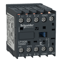  LP1K09105BD LP1K09105BD KONTAKTOR 9A 1NO 24V DC  