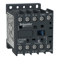  LP1K0610BD LP1K0610BD KONTAKTOR 6A 1NO 24V DC  