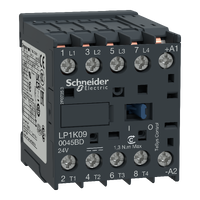 LP1K090045BD LP1K090045BD KONTAKTOR 9A 4P 24V DC  