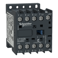  LP1K09004BD LP1K09004BD KONTAKTOR 9A 4P 24V DC  