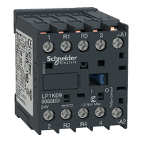  LP1K090085MD LP1K090085MD KONTAKTOR 9A 2P+2R 220V DC  
