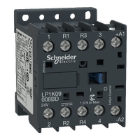 LP1K09008BD LP1K09008BD KONTAKTOR 9A 2P+2R 24V DC  