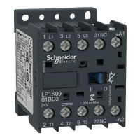  LP1K0901BD3 LP1K0901BD3 KONTAKTOR 9A 1NC 24V DC  