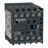  LP1K09105BD3 LP1K09105BD3 KONTAKTOR 9A 1NO 24V DC  