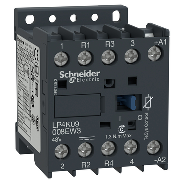 Mágneskapcsoló AC1/20A 24VDC LP4K09008BW3