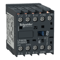  LP4K09015BW3 LP4K09015BW3 KONTAKTOR 9A 1NC  