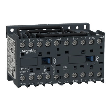 Mágneskapcsoló 5,5kW 12A 24VDC LP5K1201BW3