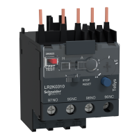  LR2K0310 LR2K0310 RELEJ TERMIČKI LC1K 2,6-3,7A  