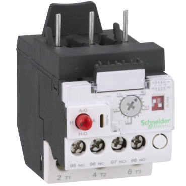 TeSys, Overload Relay, TeSys LRD, Motor Protection, Withstand 6kV Impulse And 2kV Surge, 0.4A To 2A, Electronic, Thermal