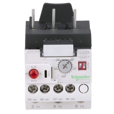 Electronic thermal overload protection TeSys LR9D with reversing contactor TeSys LC2D 3P