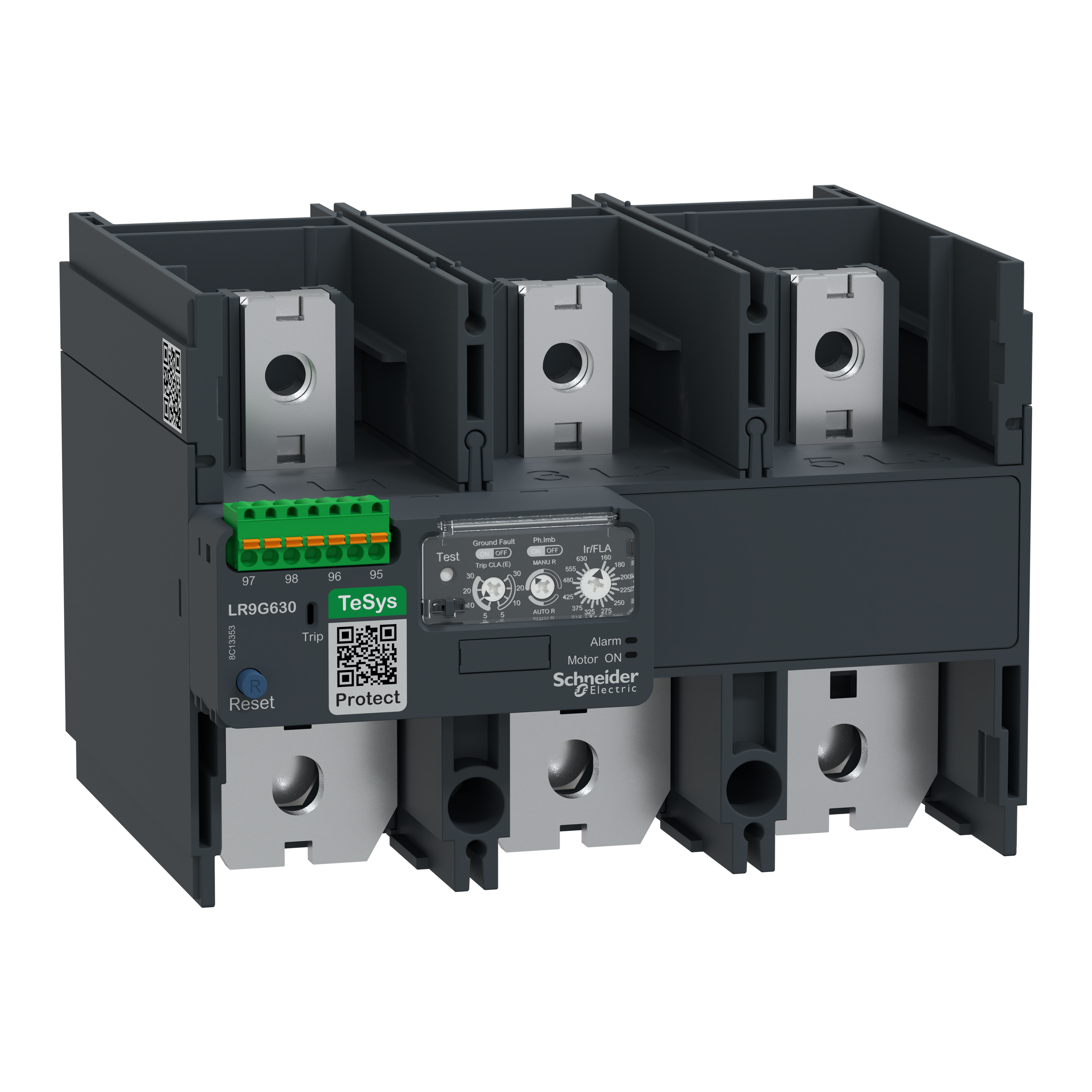 LR9G 630A connexion ressort