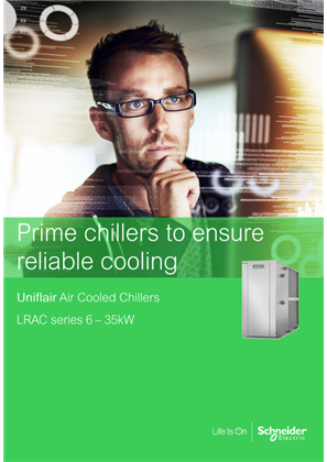 Uniflair Air Cooled Chillers and Heat Pumps_LRAC LRAH series 6-35kW_Brochure_EN