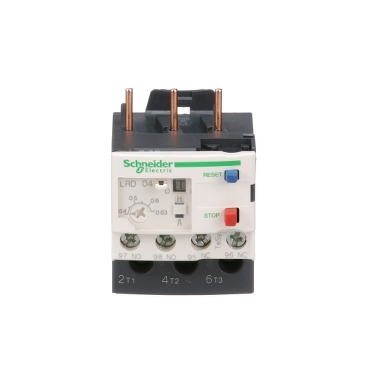 TeSys LRD thermal overload relays - 0.4...0.63 A - class 10A