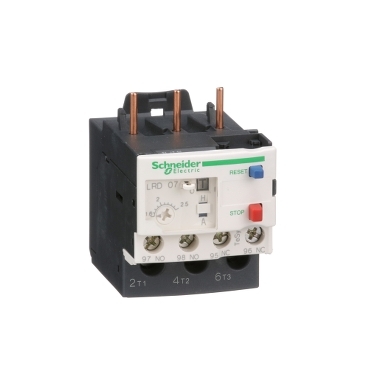 TeSys LRD thermal overload relays - 1.6...2.5 A - class 10A