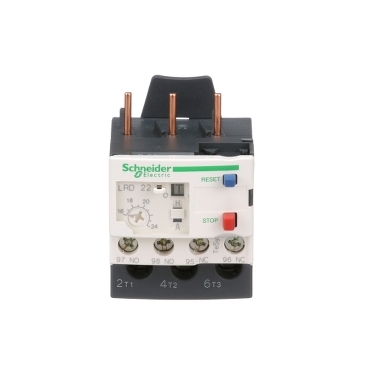 TeSys LRD thermal overload relays - 16...24 A - class 10A