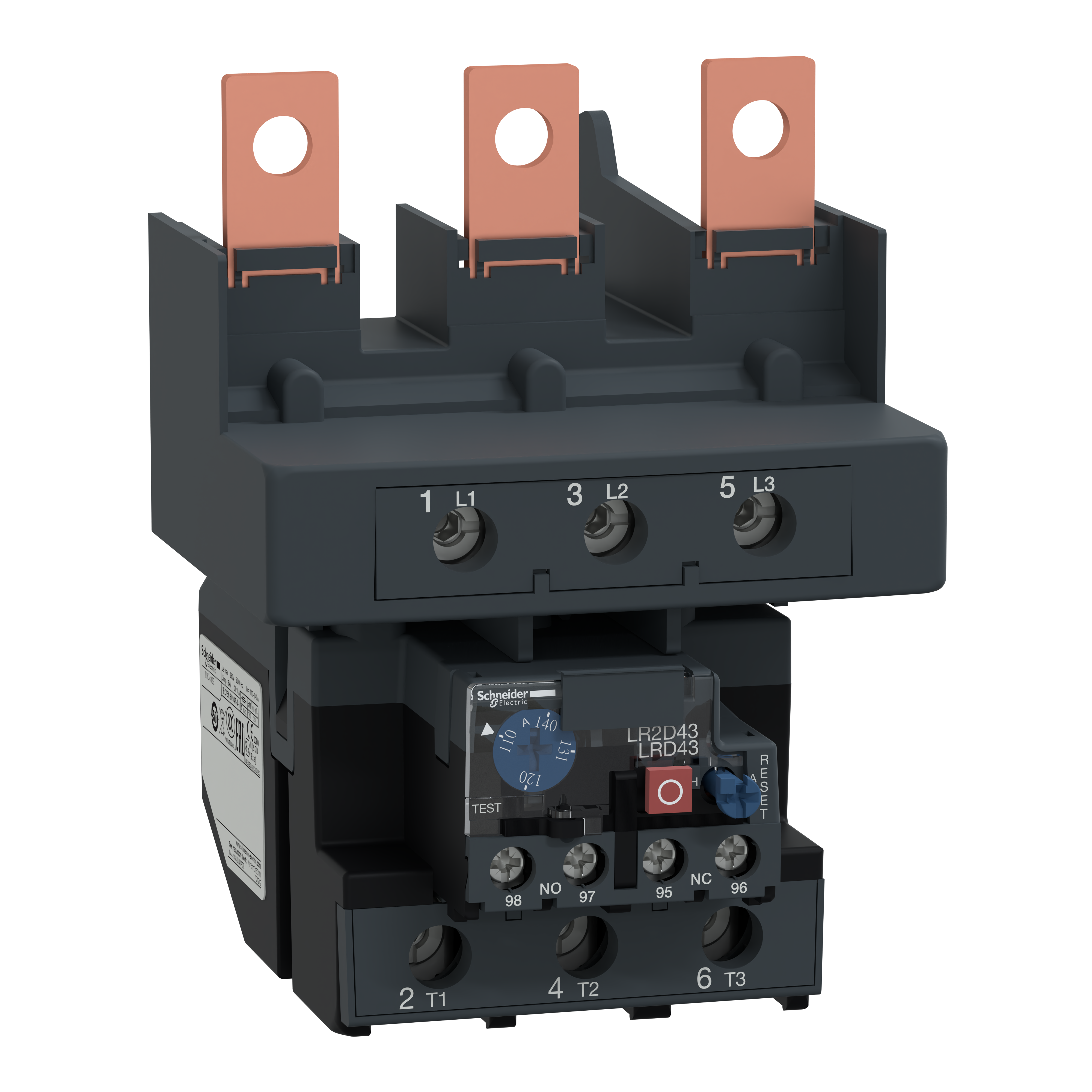 RELAIS PROTEC 110-140A