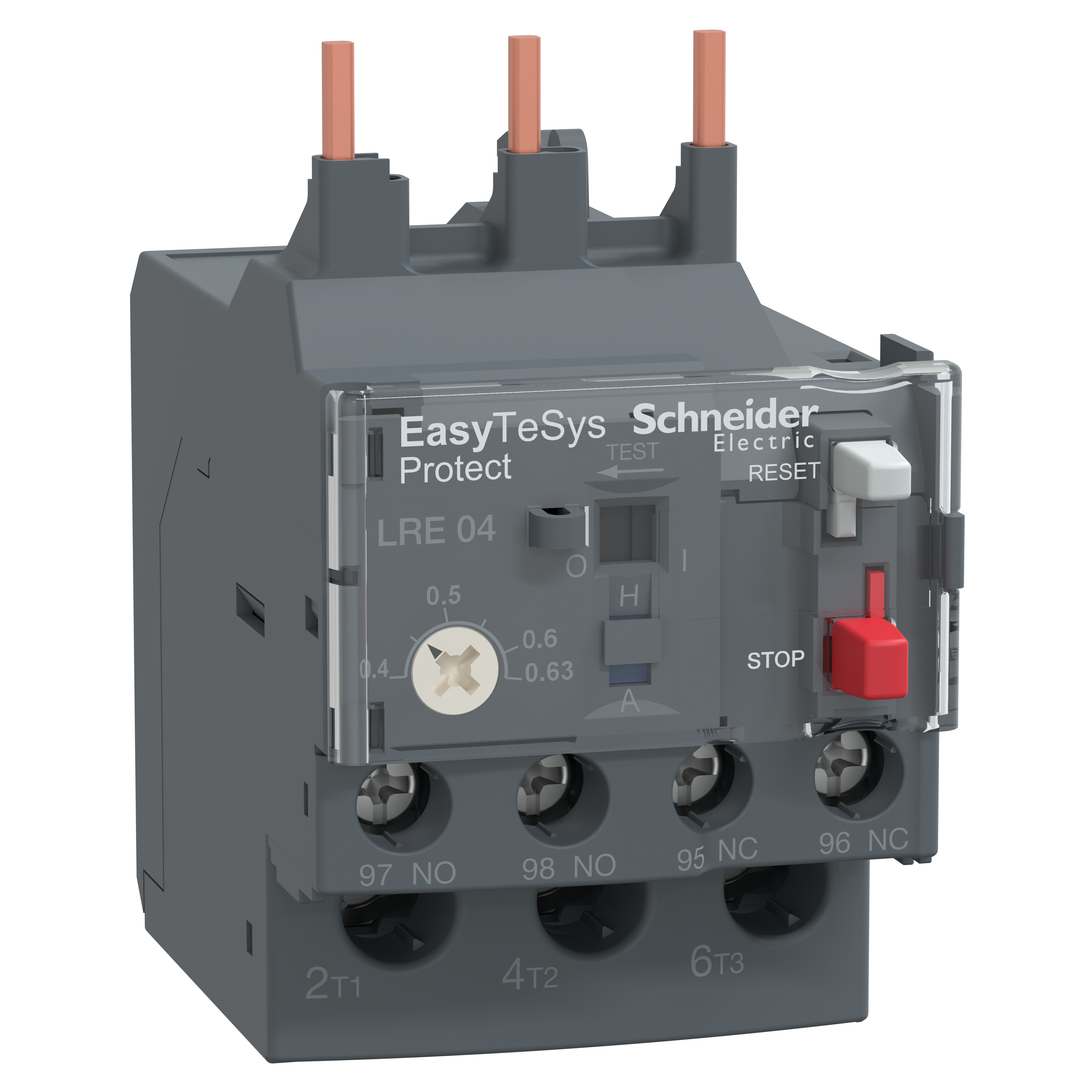 Thermal overload relay,Easy TeSys Protect,0.4...0.63A,class 10A