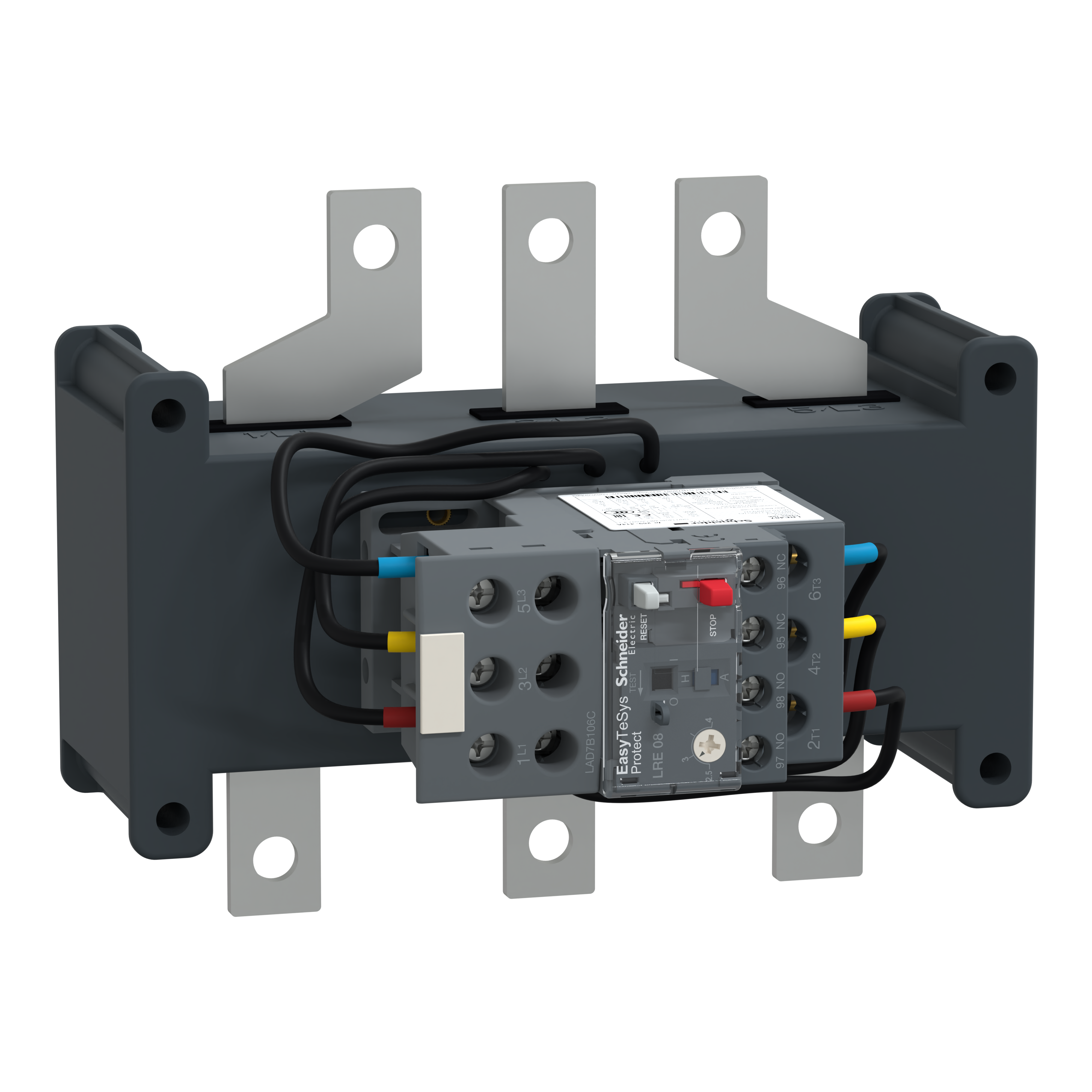 Thermal overload relay,Easy TeSys Protect,124-198A,class 10A