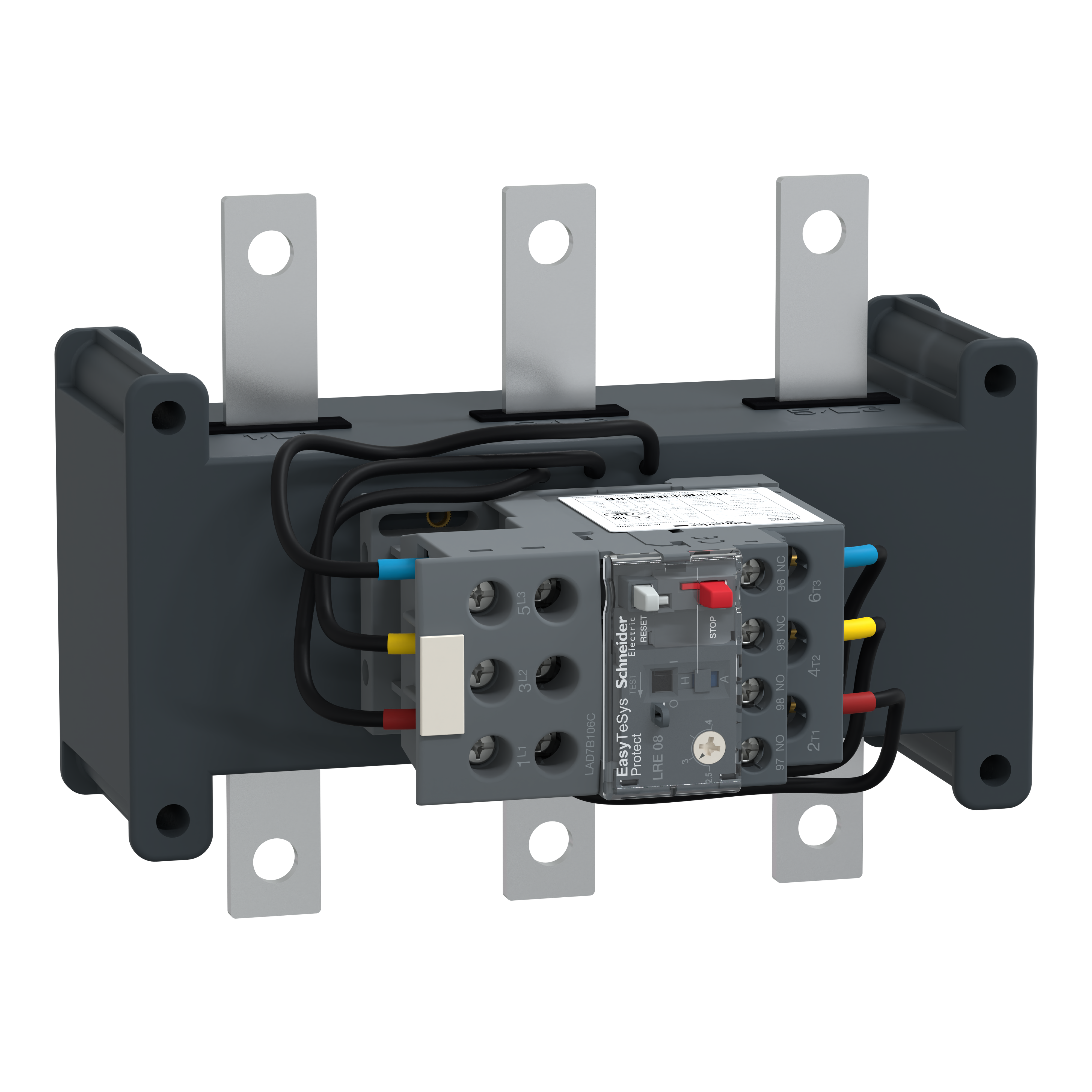 Thermal overload relay,Easy TeSys Protect,394-630A,class 10A