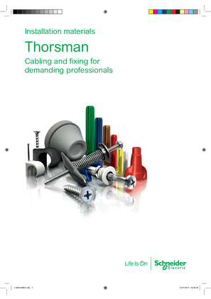 Installation materials Thorsman