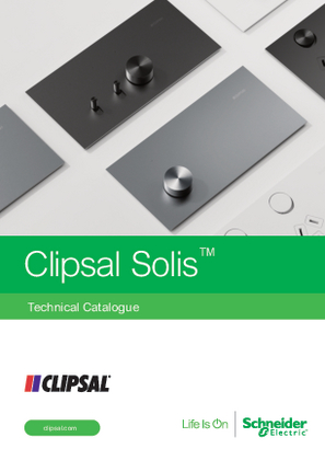 Clipsal Solis Catalogue