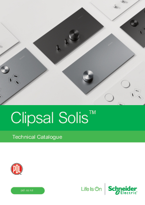 Clipsal Solis Catalogue_New Zealand