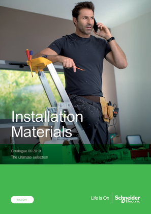 installation materials