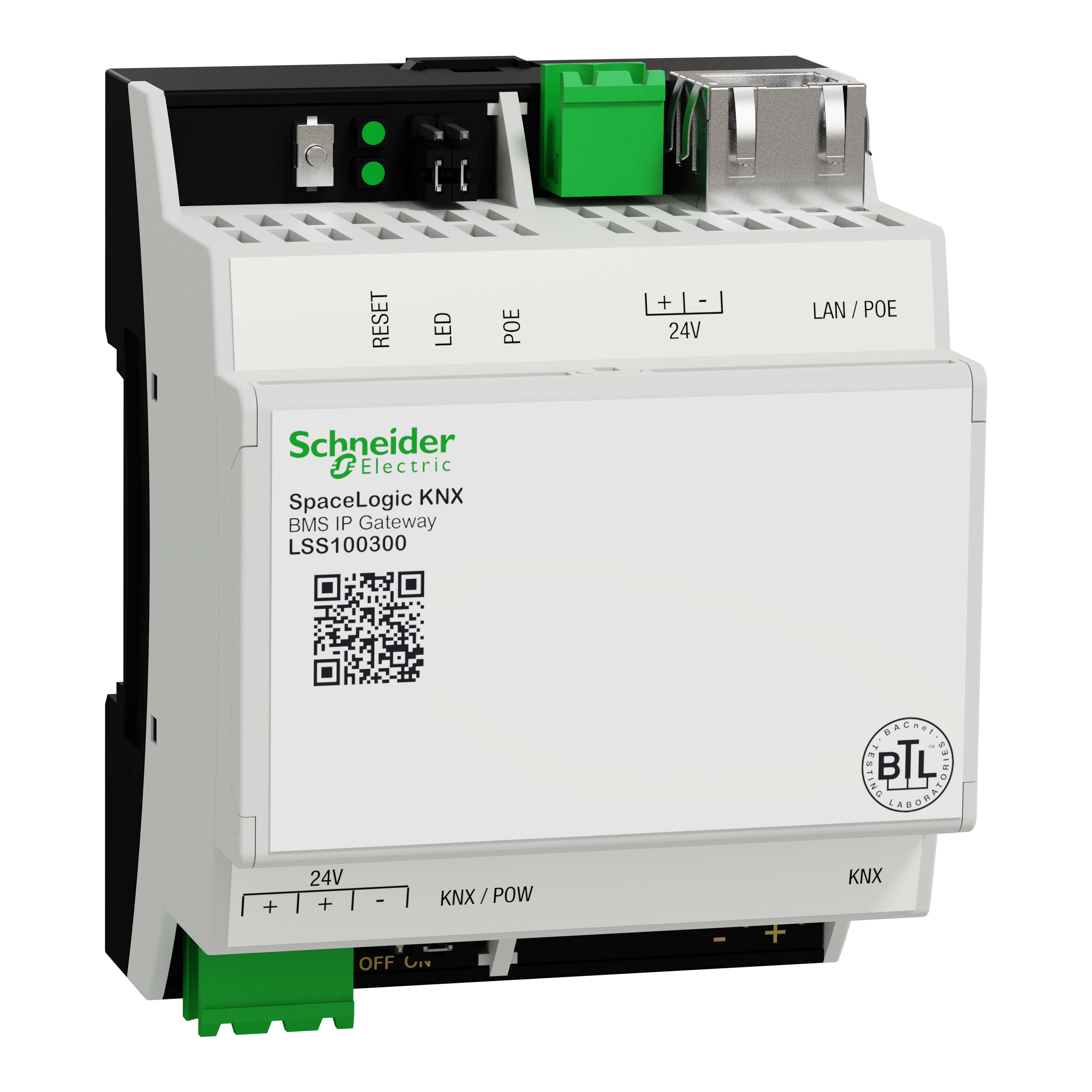 SpaceLogic KNX – Int IP BMS