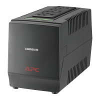 LSW1200-IN : APC Line-R 1200VA Automatic Voltage Regulator, 3 India Outlets, 230V