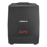 LSW500-IN : APC Line-R 500VA Automatic Voltage Regulator, 3 India Outlets, 230V