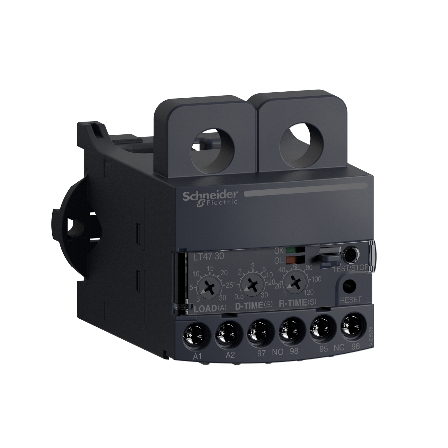 RELE ELETTRONICO 3-30A