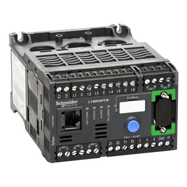 TesysT vezérlő Profibus 0,4-8A 230VAC LTMR08PFM