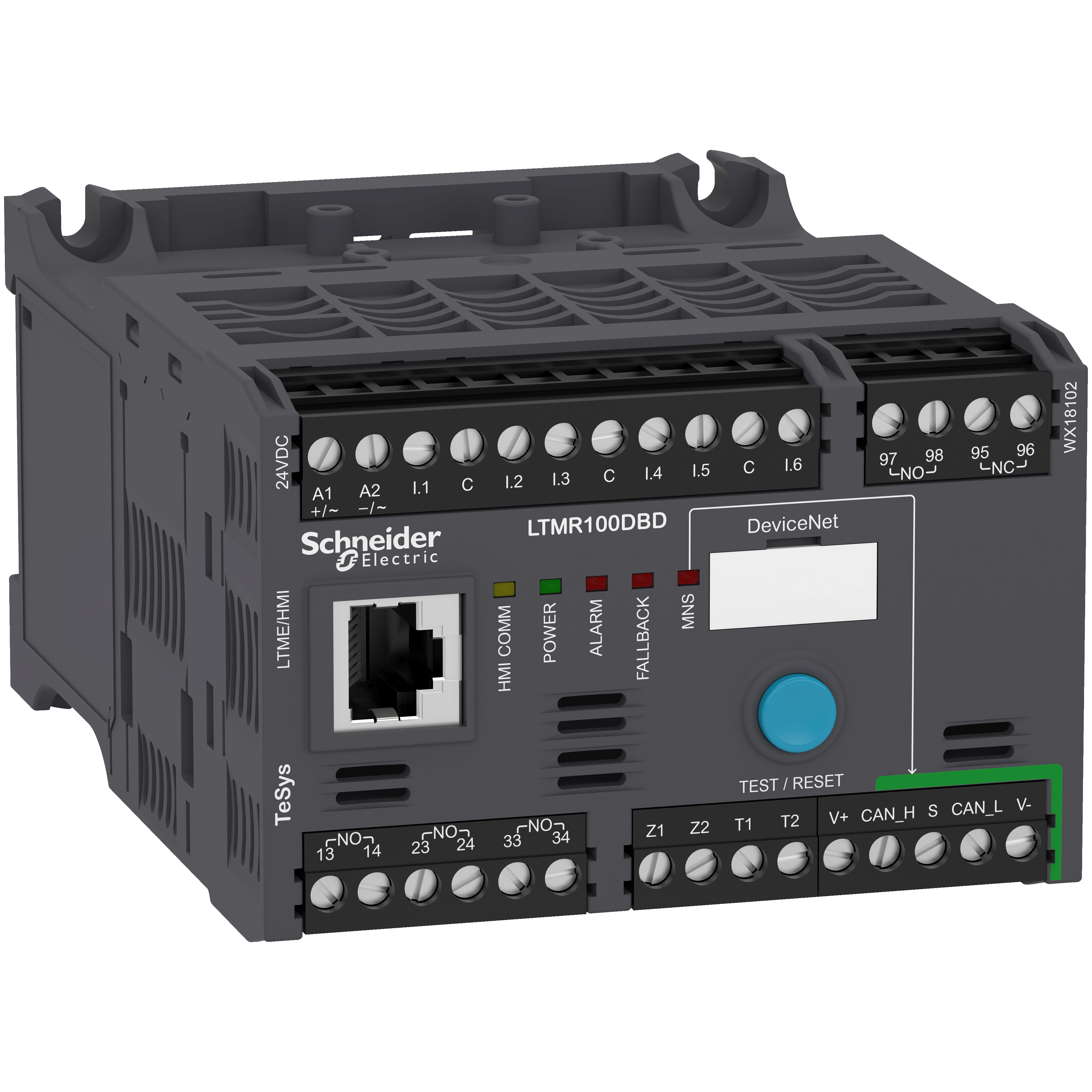 CTR DEVICE 24VCC 5-100A