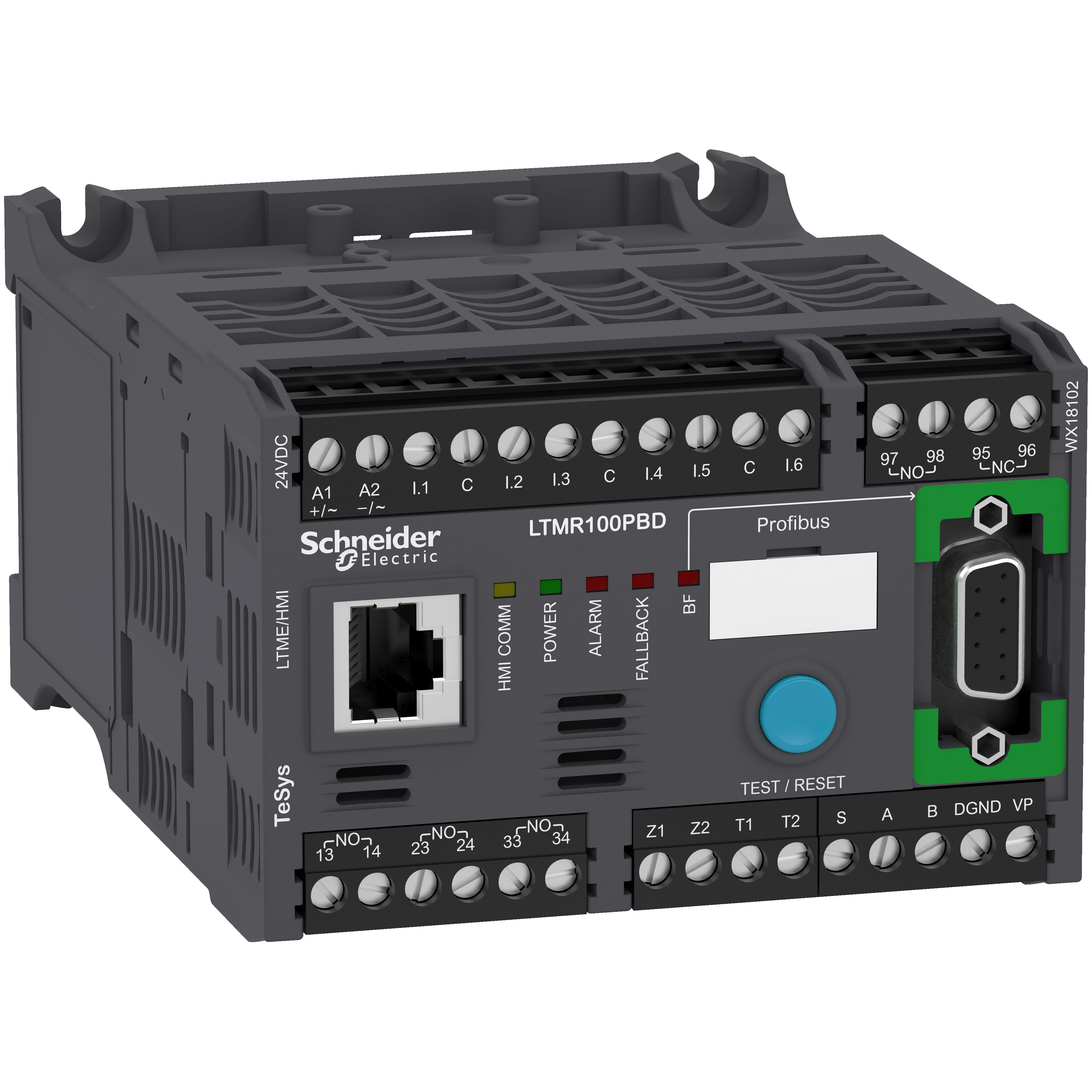 CONTROLLER PROFIBUS 5 100A 24VDC