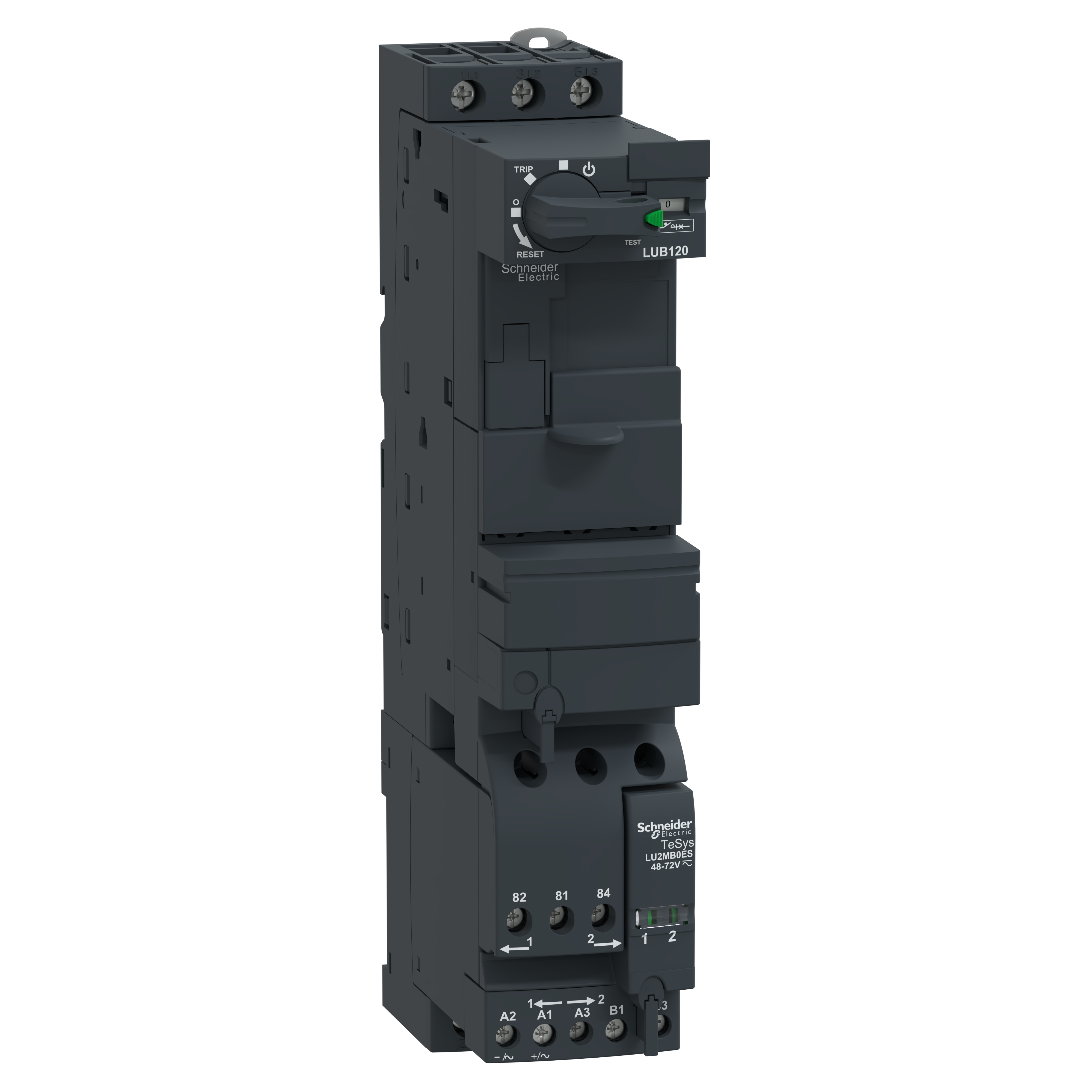 INV.12A VIS 48-72V AC DC