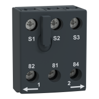  LU9MR1 LU9MR1 REV CONTROL TERMINALS     WITH SCREW CLA  
