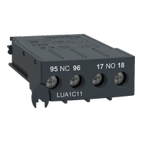  LUA1C11 LUA1C11 BLOK KONTAKTNI GREŠKA+READY (1N/O+1N/O)  