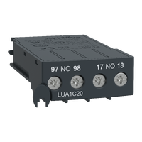  LUA1C20 LUA1C20 BLOK KONTAKTNI GREŠKA+READY (1N/C+1N/O)  