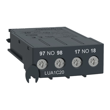  LUA1C20 LUA1C20 BLOK KONTAKTNI GREŠKA+READY (1N/C+1N/O)  