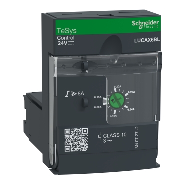  LUCAX6BL LUCAX6BL MODUL KONTROLNI STAND. 0,15-0,6A24VDC  