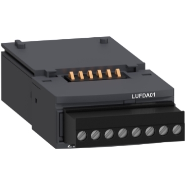 Hibadifferenciáló modul, NC, automatikus/távoli reset LUFDA01