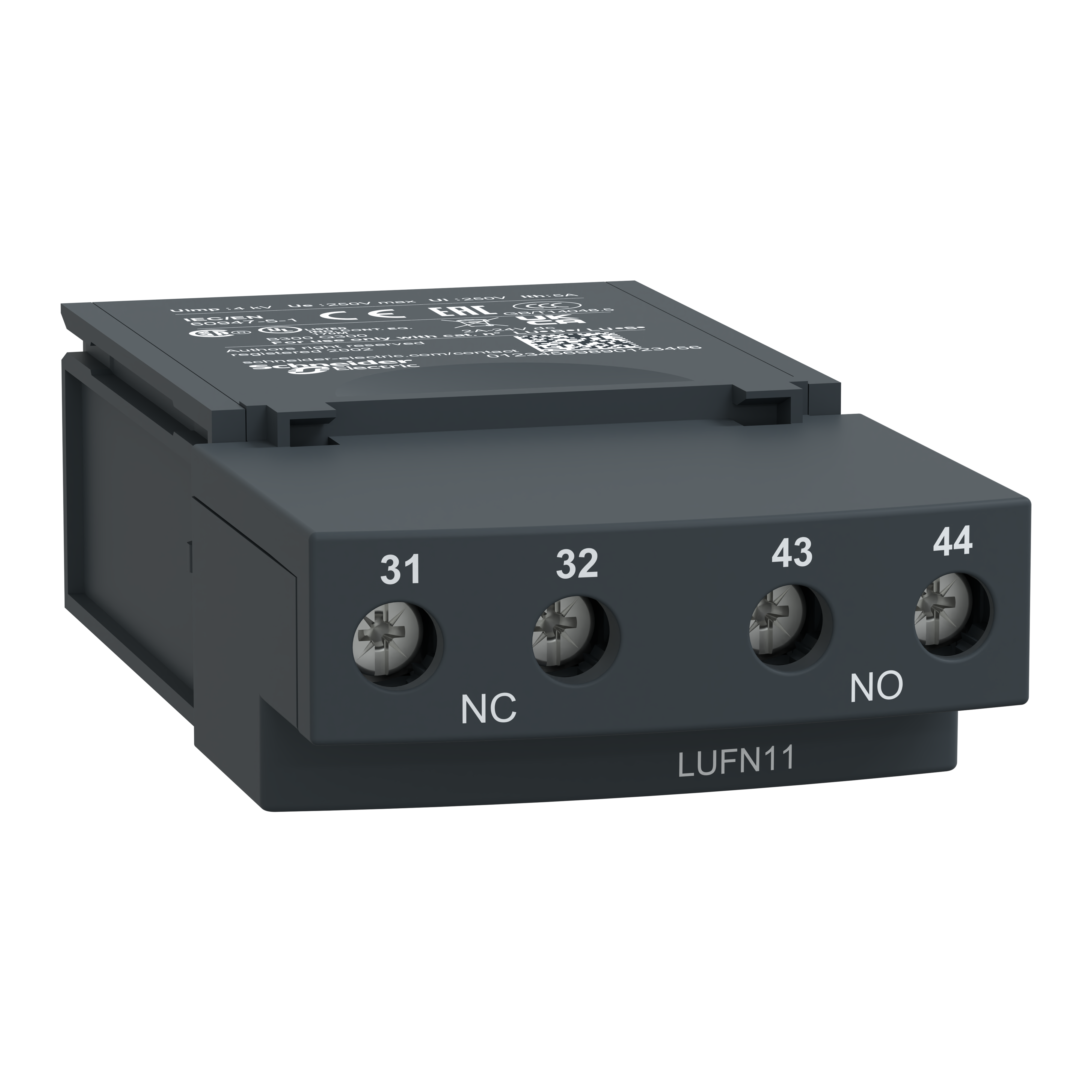 MOD CONTACT AUX 1NO 1NC