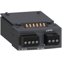  LUFV2 LUFV2 MODUL KONT PRO KL. 10 3P 3-12A 24VAC  