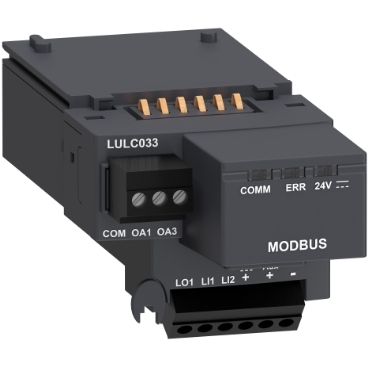 MODBUS COMMUNICATION MODULE 2 INPUTS LULC033S202