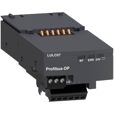 profibus kommunikációs modul - TeSys U-hoz - 24 V DC LULC07