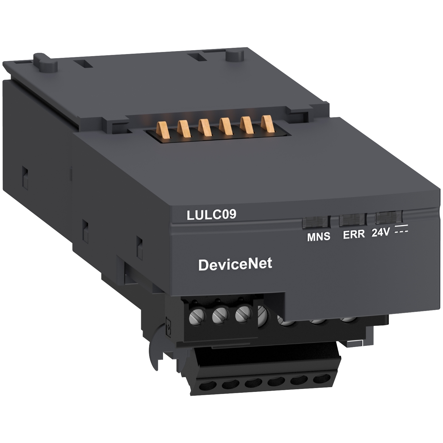 Lulc09 Devicenet Communication Module Tesys U 24v Dc Supply Schneider Electric Global