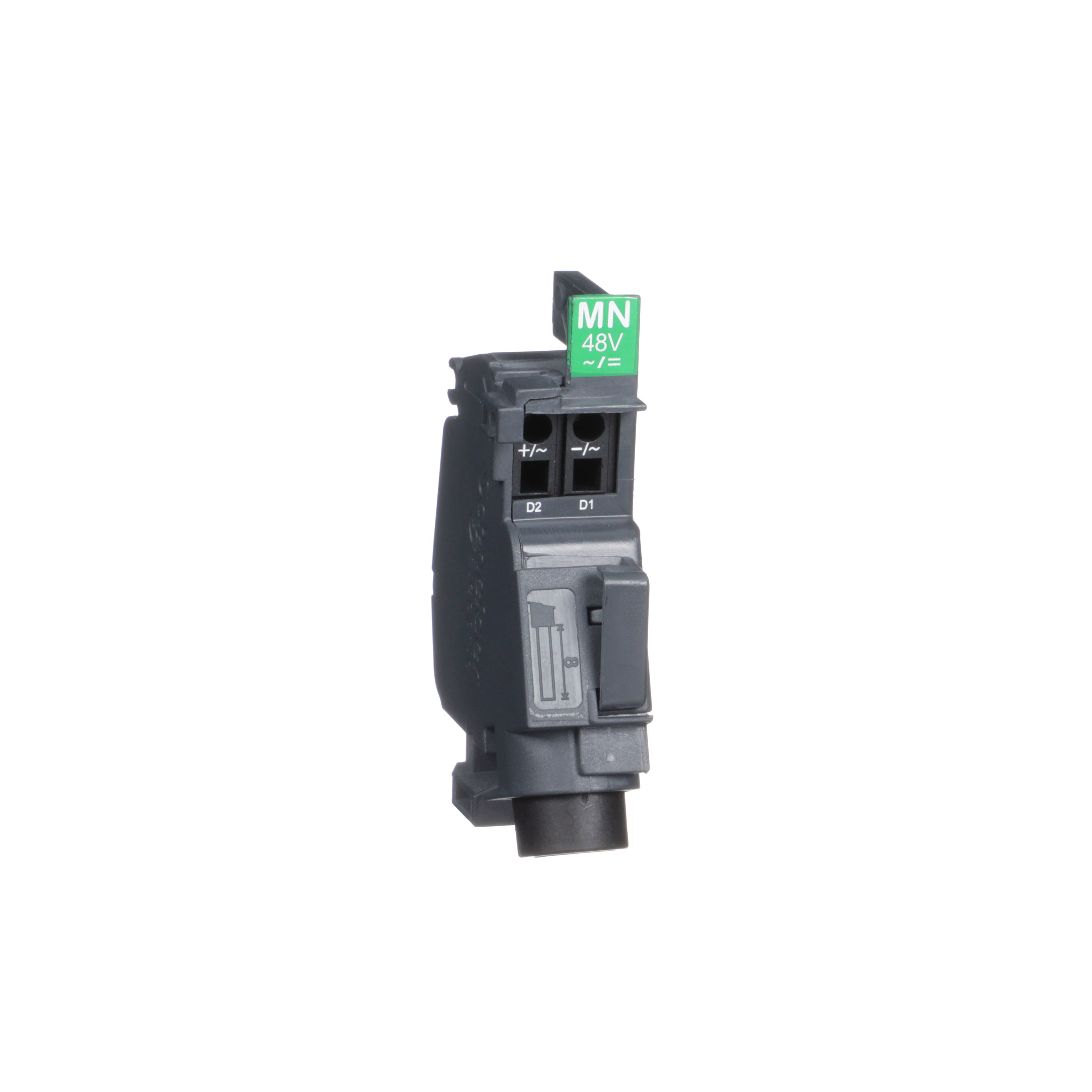 Standard undervoltage release MN, ComPacT NSXm, 48VDC, 48VAC 50/60Hz